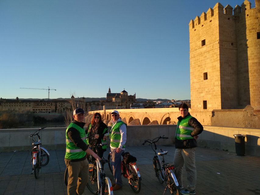 Cordoba: Bike Tour (E-Bike Available) - Starting Behind City Hall Near the Roman Temple