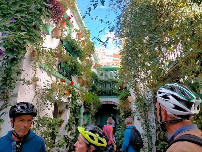 Cordoba Courtyards by Bike, Electric Bike - Who should book this ride?