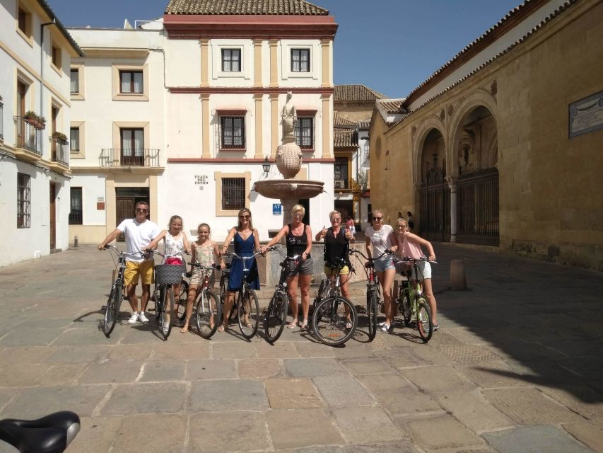 Córdoba Daily Highlights Bike Tour - The Mezquita and the Jewish Quarter