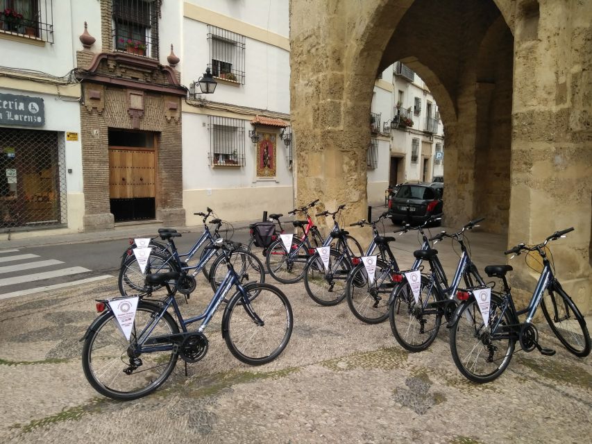 Córdoba Daily Highlights Bike Tour - How much cycling is involved?
