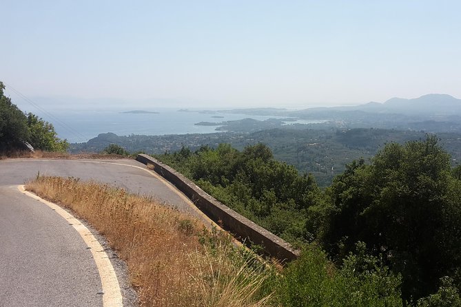 Corfu by bike: Countryside, Forests and Villages - What the road feels like in practice