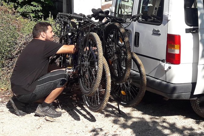 Corfu by bike: Countryside, Forests and Villages - Bikes, helmets, water, and what you need to bring