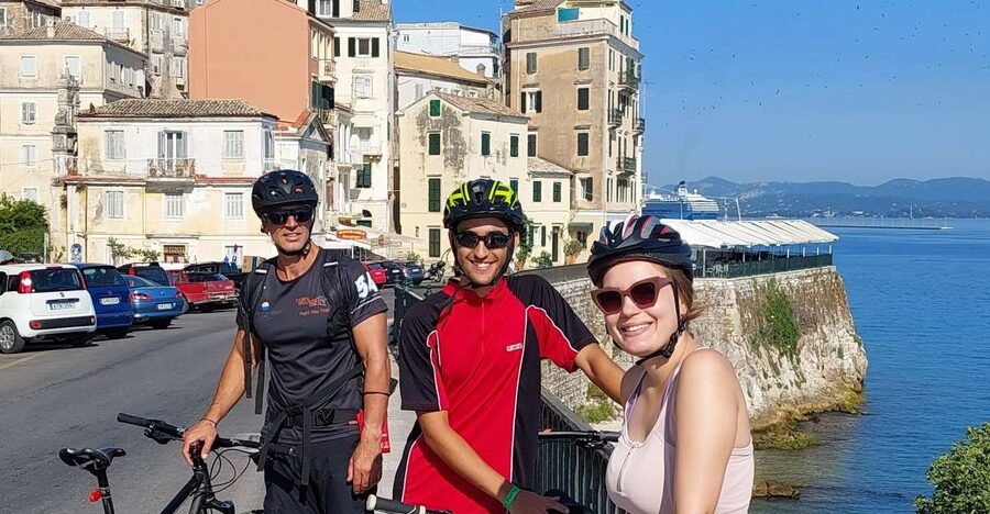Corfu: Old Town Cycle Tour-History,Flavours & Narrow Alleys! - Why a bicycle works so well in Corfu Town