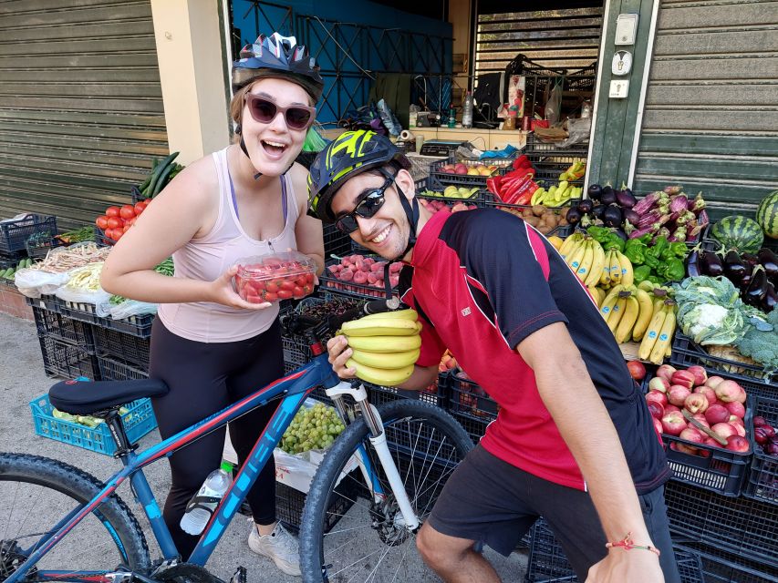 Corfu: Old Town Cycle Tour-History,Flavours & Narrow Alleys! - Fruit, fish, and a taste of daily Corfu