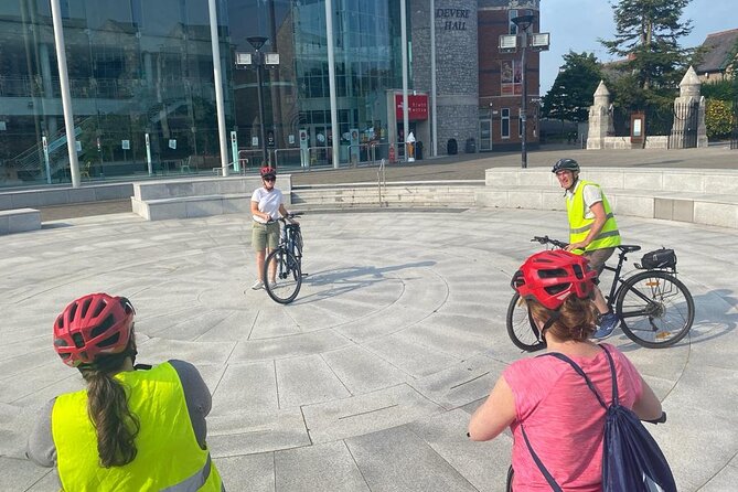 Cork City Cycle Tour - Standard & Electric Bike Options - The cathedral grounds and St. Finbarr’s