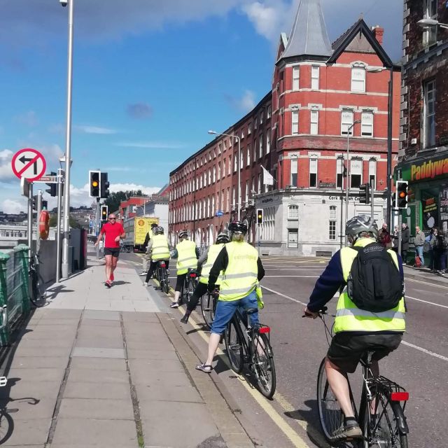 Cork: Cork City Cycle Tour - Regular Bike - Shakey Bridge and Cork’s unusual landmarks