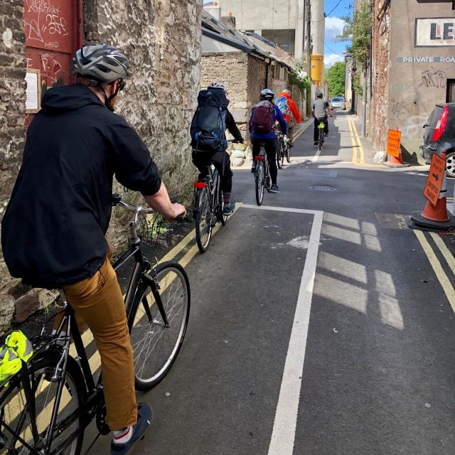 Cork: Cork City Cycle Tour - Regular Bike - Elizabeth Fort and the view of Cork’s past