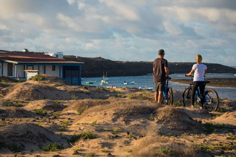Corralejo: E-Bike Rental with Map to Popcorn Beach - What the electric bikes are really like