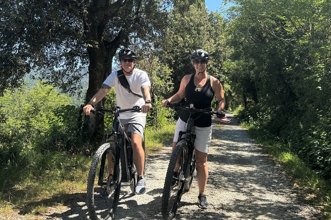 Cortona E-Bike Scenic Ride - Private Medieval Countryside tour - Basilica di Santa Margherita and Cortona’s spiritual side