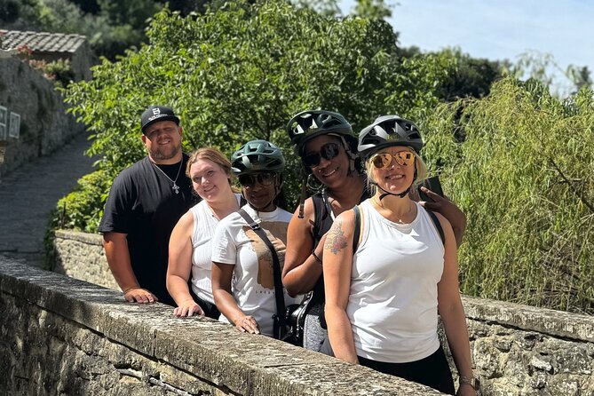 Cortona E-Bike Scenic Ride - Private Medieval Countryside tour - Returning to Cortona’s older streets