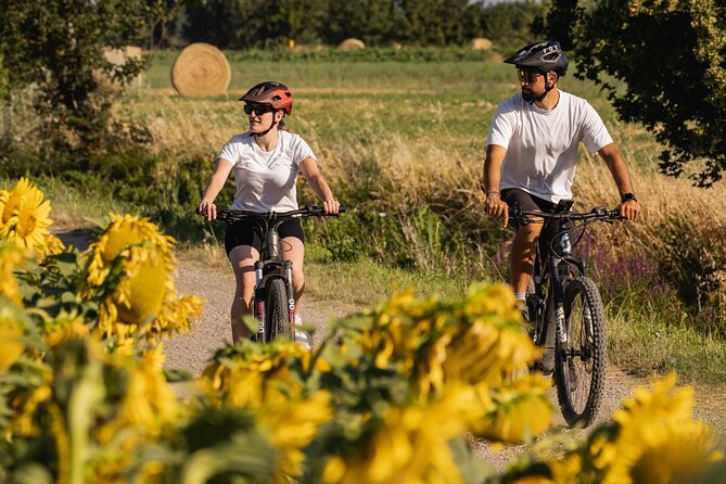 Cortona - Easy guided eBike tour around the Etruscan City. - Why an eBike works so well in Cortona