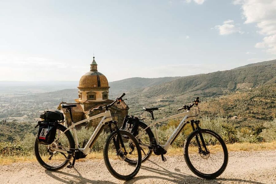 Cortona: Guided E-Bike Tour of Tuscany's Hidden Gem - Key points to know before booking