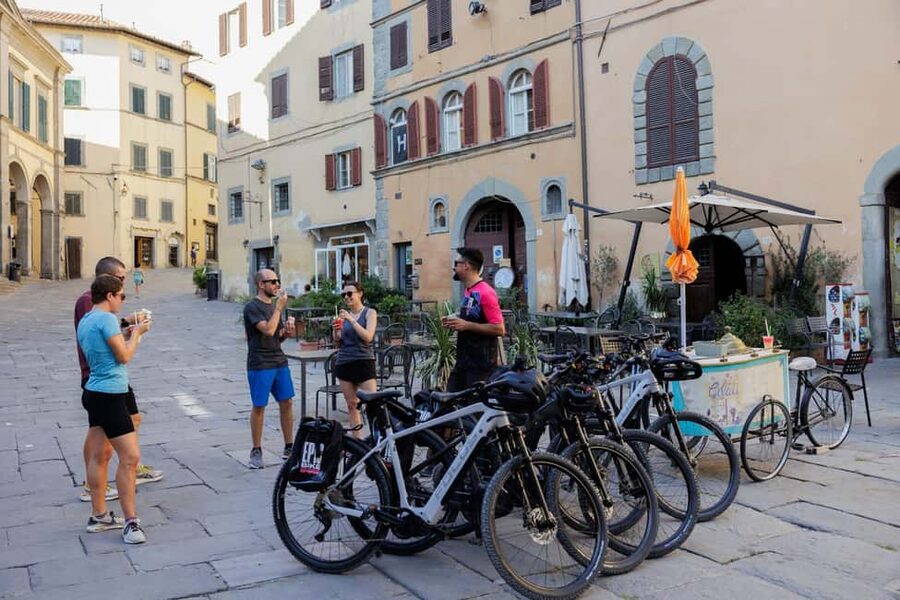 Cortona: Guided E-Bike Tour of Tuscany's Hidden Gem - Le Celle, a quieter stop outside town