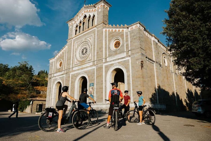 Cortona: Guided E-Bike Tour of Tuscany's Hidden Gem - How difficult is the ride?
