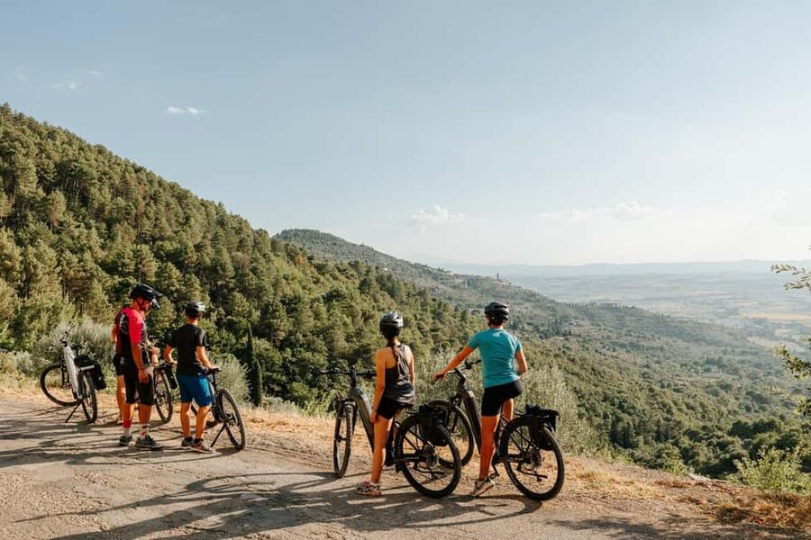 Cortona: Guided E-Bike Tour of Tuscany's Hidden Gem - Starting at EpicBike on Via Dardano