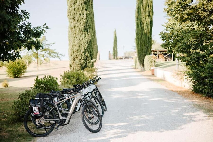 Cortona: Val di Chiana E-Bike Tour with Optional Wine Lunch - Starting at Barbarullo
