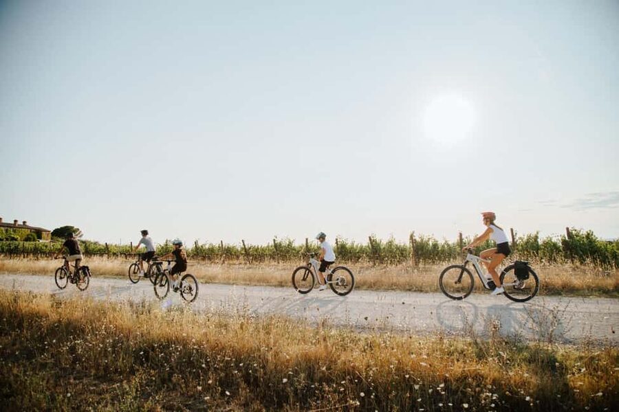 Cortona: Val di Chiana E-Bike Tour with Optional Wine Lunch - Is $186 a fair price?