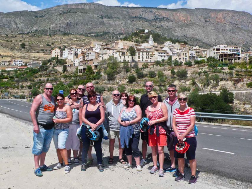 Costa Blanca Downhill Bike Ride - Why This Ride Is Different From a Beach Holiday