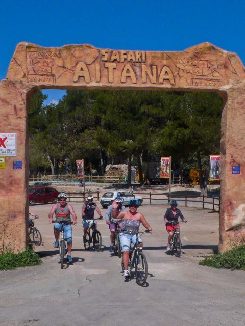 Costa Blanca Downhill Bike Ride - Penàguila: The First Easy Run