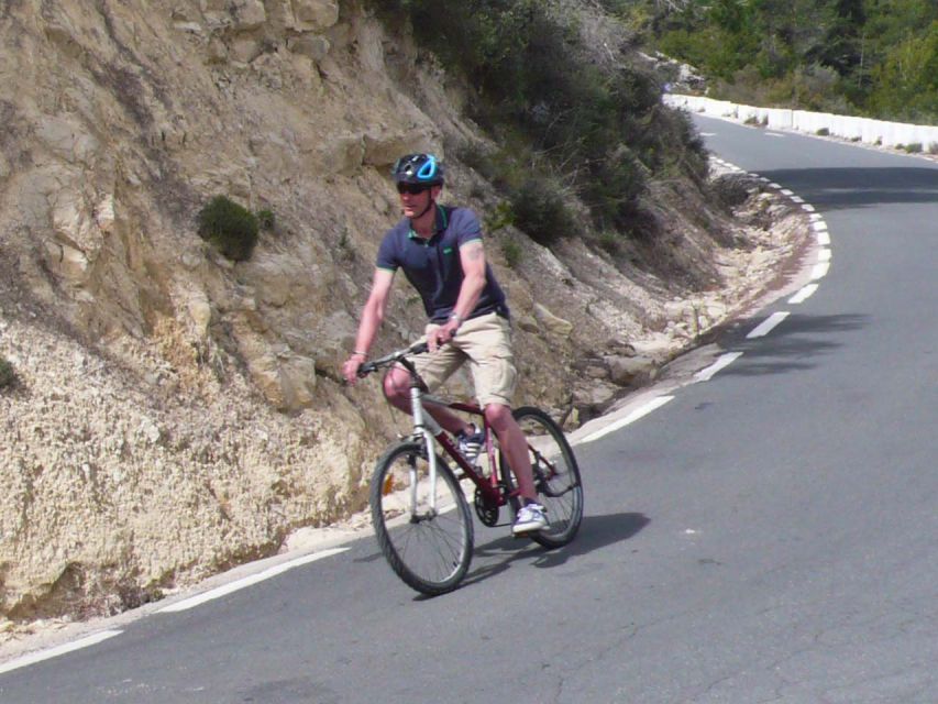 Costa Blanca Downhill Bike Ride - Guides, Equipment, and Safety