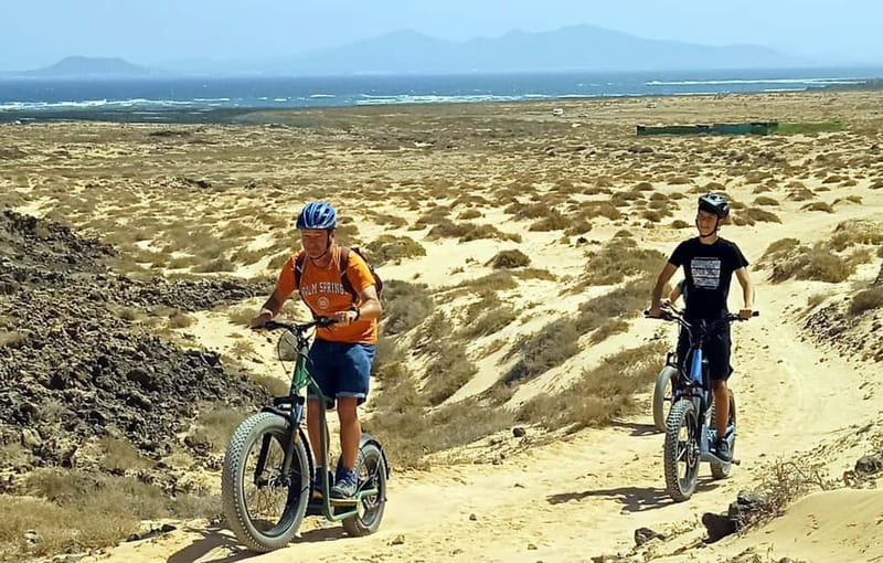 Costa Calma: E-bike Tour/E-scooter - Key points to know before you book