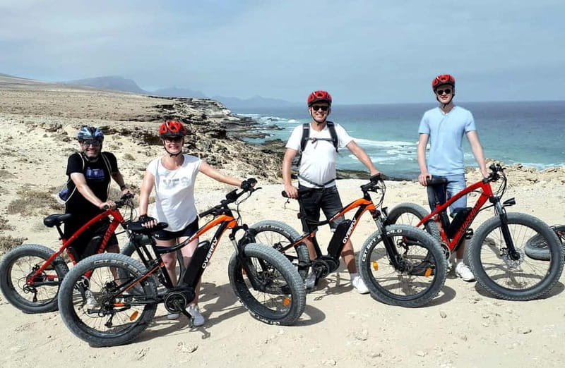 Costa Calma: E-bike Tour/E-scooter - Booking flexibility and group size
