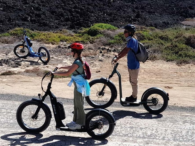 Costa Calma: E-bike Tour/E-scooter - Why an electric ride fits Costa Calma