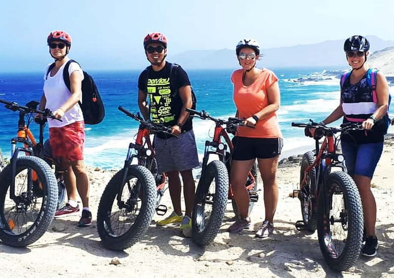 Costa Calma: E-bike Tour/E-scooter - The west coast stop and return to Costa Calma