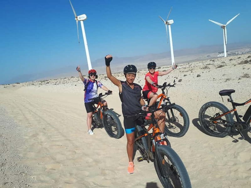 Costa Calma: E-bike Tour/E-scooter - What the $58 price includes