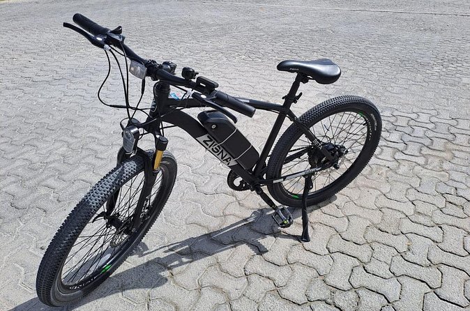 Costa Maya E-Bikes Rental - Continuing Past the Boardwalk