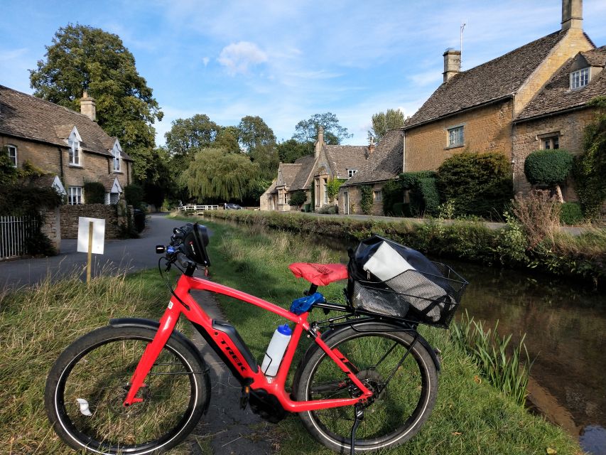 Cotswolds: Full-Day Electric Bike Tour - North Leigh Roman villa site