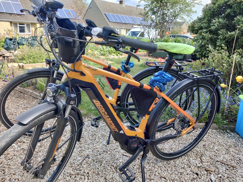 Cotswolds: Full-Day Electric Bike Tour - Starting in Long Hanborough near Oxford
