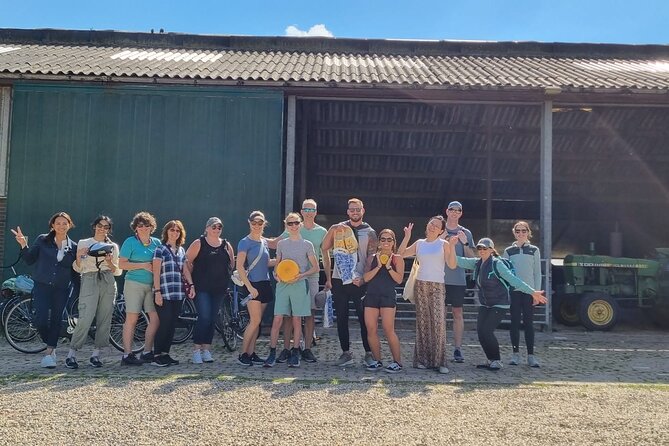 Countryside Bike Tour from Amsterdam: Cheese, Clogs & a Windmill - The guides make a real difference