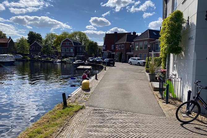 Countryside Fishermen Villages & Cheese E-bike Tour - Starting beside the IJ at Muziekgebouw