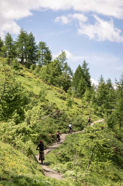 Courmayeur: E-Bike Guided Tour Val Veny, Val Ferret - Key points to know before you ride