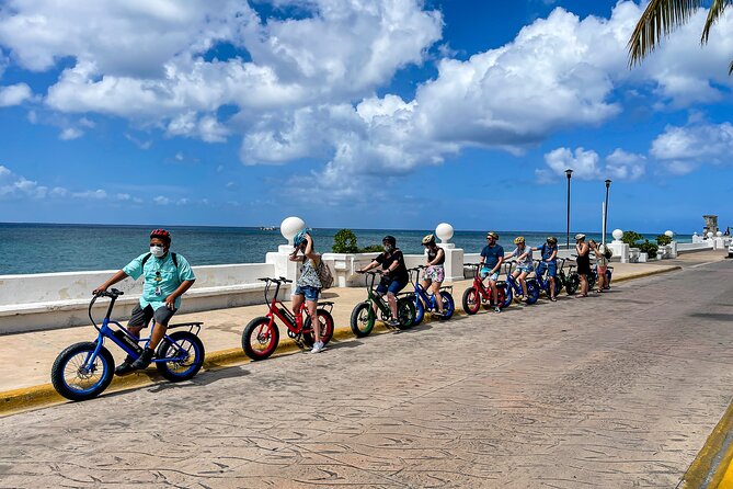 Cozumel: City Tour by E-bike - Starting at Gozumel on Calle 5 Sur