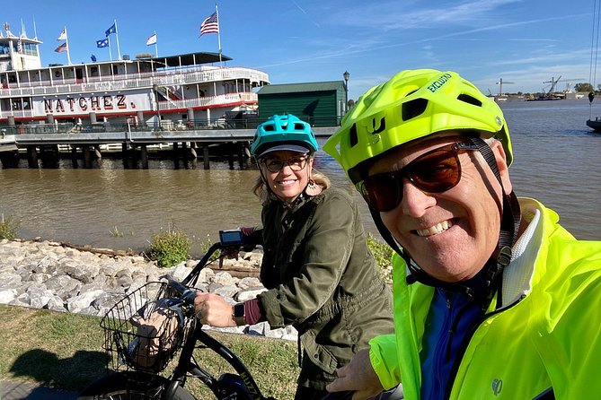 Creole New Orleans Electric Bike Tour (ages 16 & up) - Why an electric bike works well in New Orleans