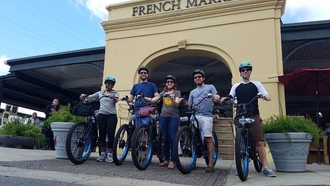 Creole New Orleans Electric Bike Tour (ages 16 & up) - Jackson Square and the city’s early story