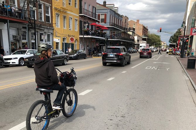 Creole New Orleans Electric Bike Tour (ages 16 & up) - Starting near the French Quarter on Dauphine Street