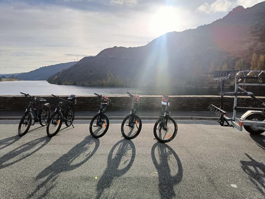 Cromwell: Lake Dunstan Trail Bike Rental and Luxury Shuttle - The 42km ride from Cromwell to Clyde