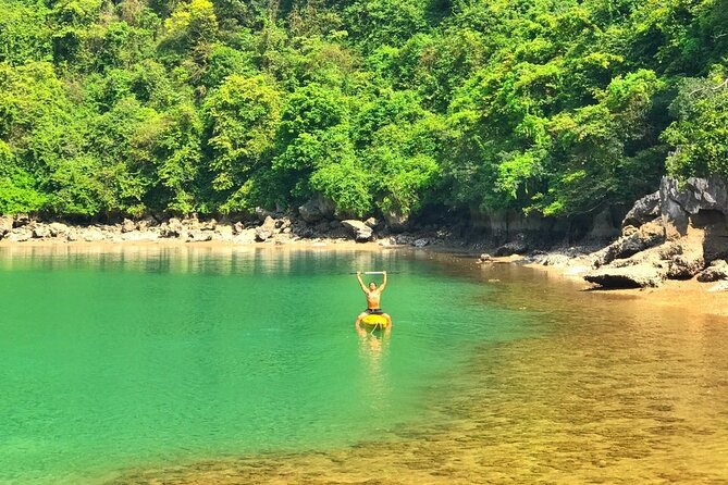 Cruising- Kayaking- Cycling- Trekking 3D/2N from Cat Ba in less tourist areas. - The Navy Peak hike and its wide views