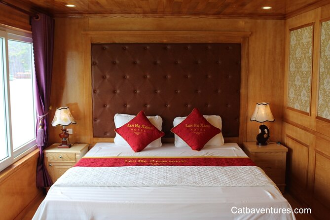 Cruising- Kayaking- Cycling- Trekking 3D/2N from Cat Ba in less tourist areas. - Is $366.65 good value?