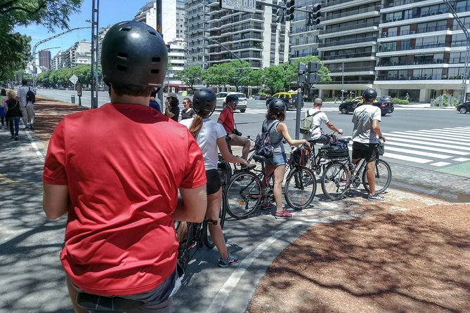Cultural Experience by Bike around Palermo and Recoleta Max 6 ppl - Recoleta Cemetery, an open-air museum