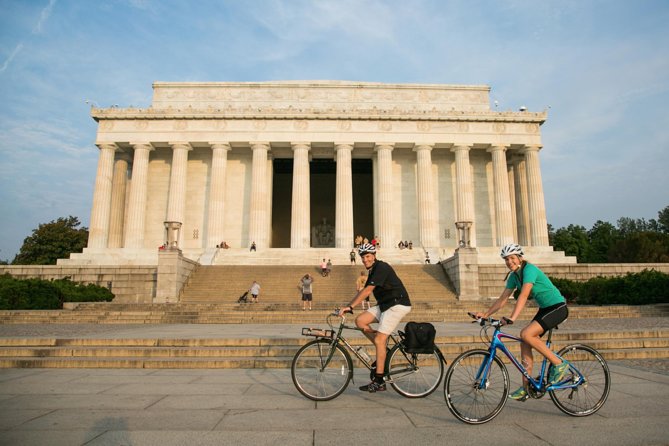 Customized Private Bike Tour of DC - Why a bike works so well in Washington DC