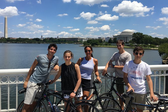Customized Private Bike Tour of DC - Riding through the National Mall