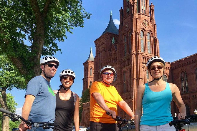 Customized Private Bike Tour of DC - War memorials that ask for a slower mood