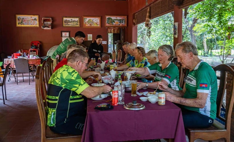 Cycle Angkor Backroad Bike Tour / E-Bike or Tuk Tuk - Why cycling Angkor works so well