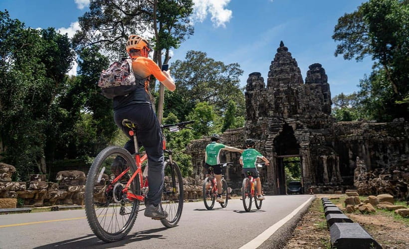 Cycle Angkor Backroad Bike Tour / E-Bike or Tuk Tuk - Cost, equipment, and what is not included