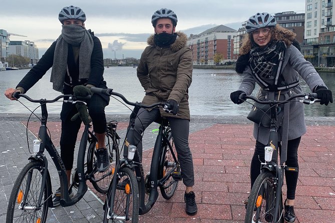 Cycle Dublin - Bike & ebike Tours - Choosing a standard bike or an e-bike