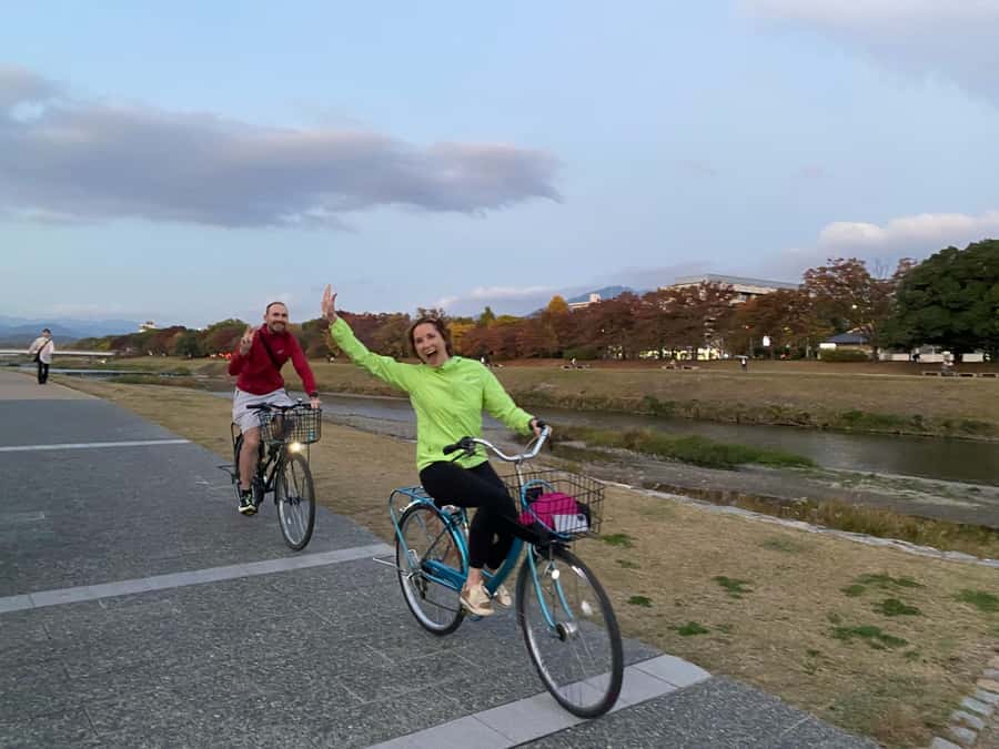 Cycle Kyoto's Hidden Gems & Gion Stroll - Why Kyoto works so well by bike